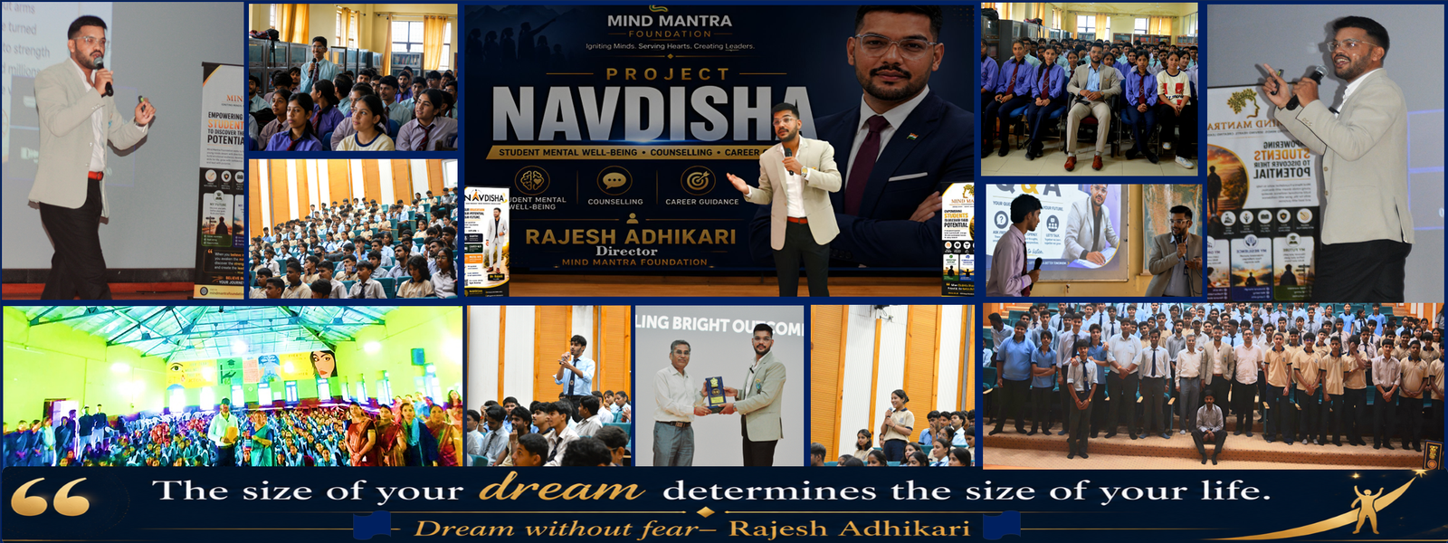Mind Mantra Foundation — students, learning, careers and leadership
